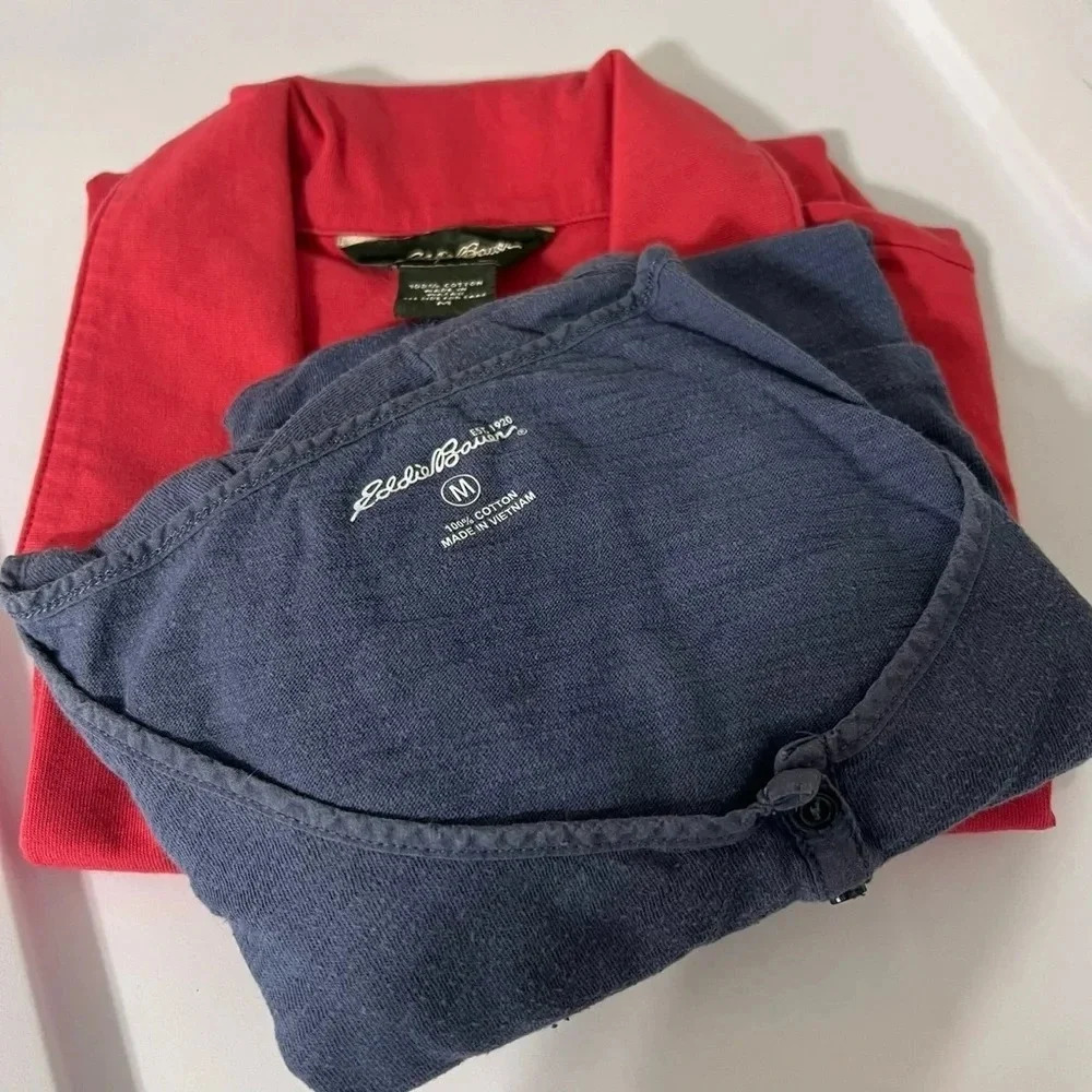 Eddie Bauer Women's Top Bundle Size Medium - Picture 5 of 11